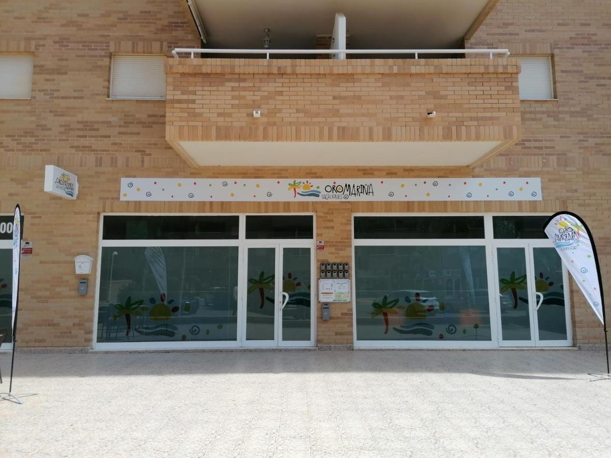 Vacaciones Oromarina Jardines Del Mar Apartment Oropesa del Mar Luaran gambar