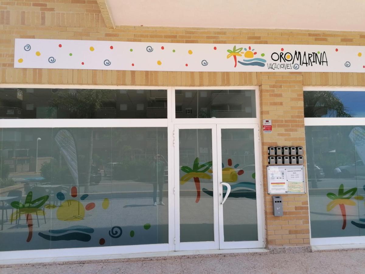 Vacaciones Oromarina Jardines Del Mar Apartment Oropesa del Mar Luaran gambar
