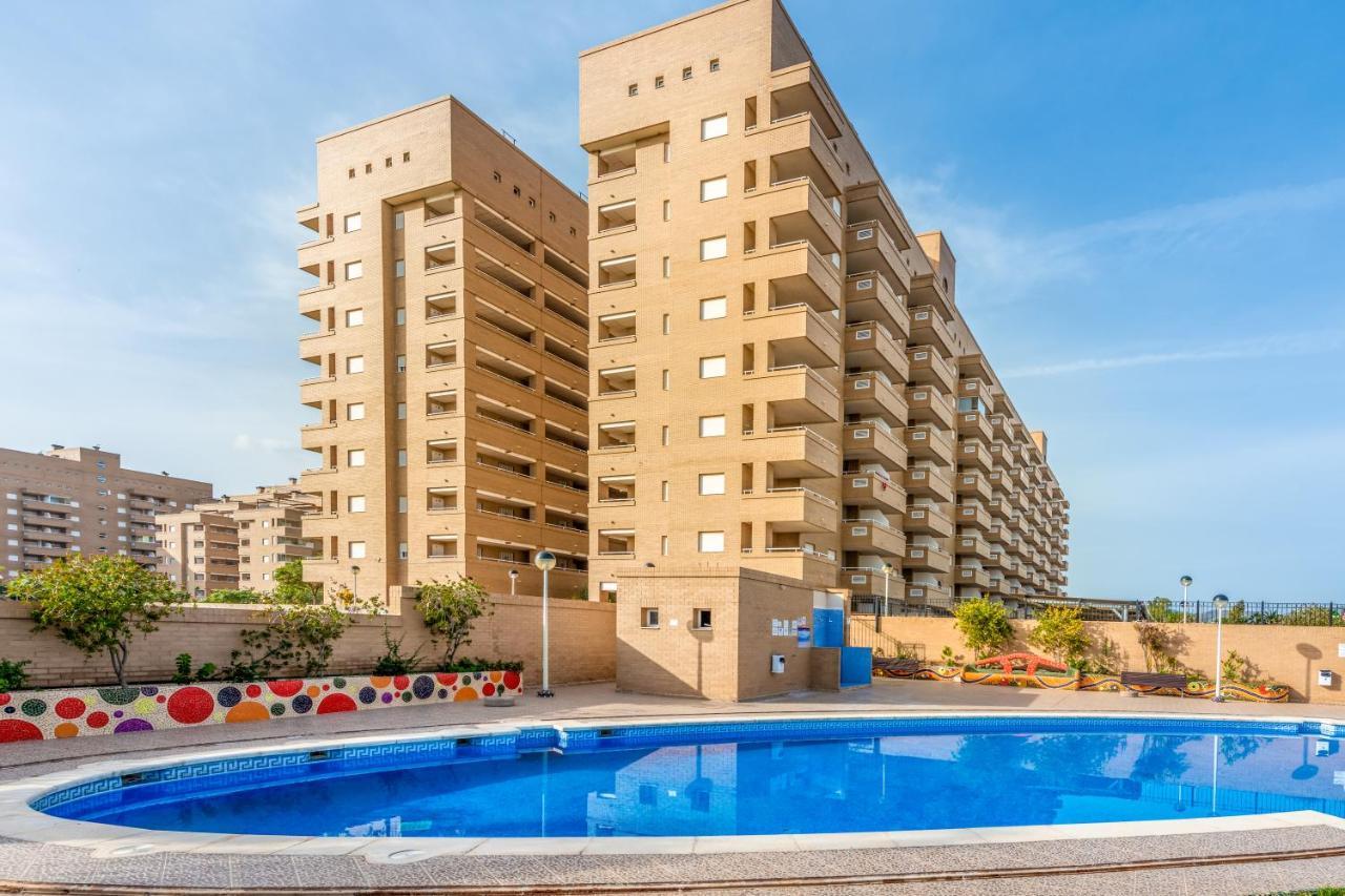 Vacaciones Oromarina Jardines Del Mar Apartment Oropesa del Mar Luaran gambar